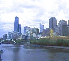 Melbourne & the Yarra River