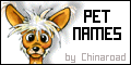 Names for every pet .... by Chinaroad