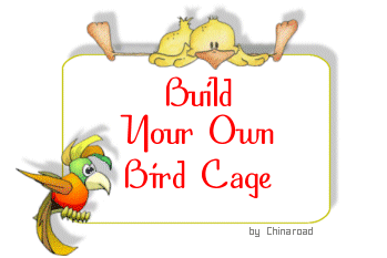 Build Your Own Bird Cage, Aviary, Chook Pen, Poultry Feeder etc.....