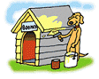 Build your dog a new house!