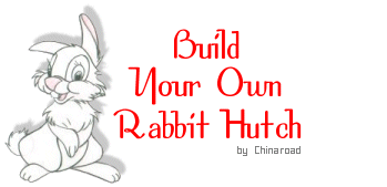 Build Your Own Rabbit Hutch!