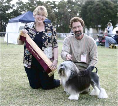 Best In Show , Best Intermediate in show, & Best in Toy Group - Hunter Kennel Club -  Sunday 19th Sept 2004