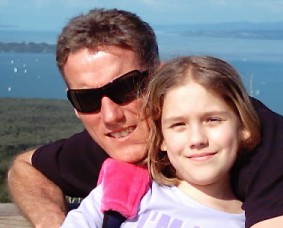 Gioia with her Daddy, Glenn