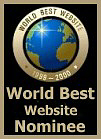 World Best Website Nominee