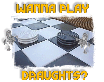 Wanna play Draughts??? This is great fun!