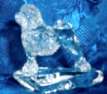 Beautiful Glass Lowchen Figurine - available by email through Glynice Senior