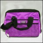 Groomers Kit Bag from Woofer Wares - Available in Magenta and Black. Size: 33 cm L x 21 cm W x 27 cm H 