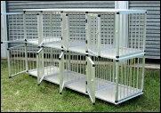Downunder Dogs Made-to-Order Aluminium Cages, Queensland