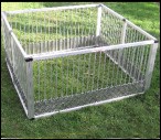 Folding Puppy Pen from Dog Crates - From $352