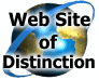 Web Site of Distinction Award - March 16th, 2001