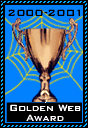 Golden Web Award July 2000