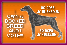 I OWN A DOCKED BREED.........AND I VOTE!!!!!!!!!!!!