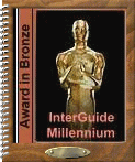 InterGuide Millennium Award - August 14th, 2000