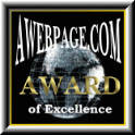 A Web Page Award of Excellence