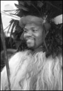 King Mswati III 