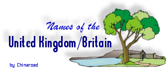 Names of the UK/Britain
