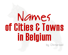 LIST OF CITIES AND TOWNS IN BELGIUM
