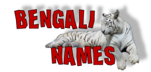 BENGALI NAMES