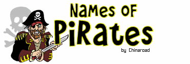Pirate Names
