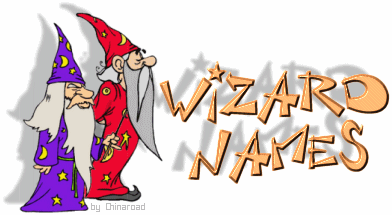 Wizard Names!