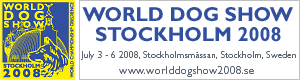 World Dog Show - Stockholm 2008